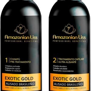 Kit Alisado Brasileño Orgánico Profesional Premium